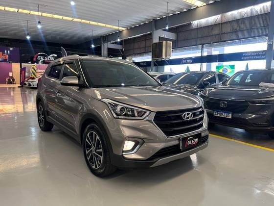 HYUNDAI CRETA 2.0 16V FLEX PRESTIGE AUTOMÁTICO HYUNDAI CRETA 2.0 16V FLEX PRESTIGE AUTOMÁTICO
